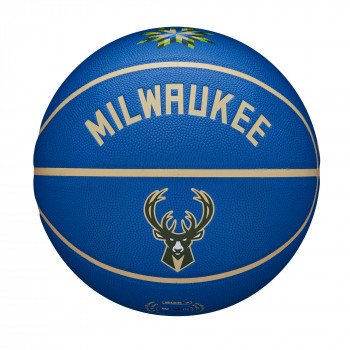 Ballon NBA Wilson Milwaukee Bucks City Edition | Wilson