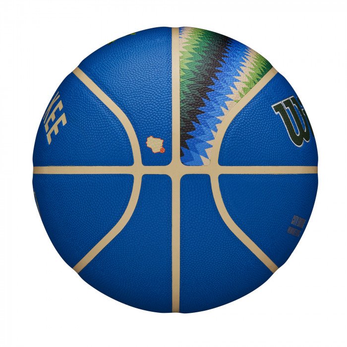 Ballon NBA Wilson Milwaukee Bucks City Edition image n°6