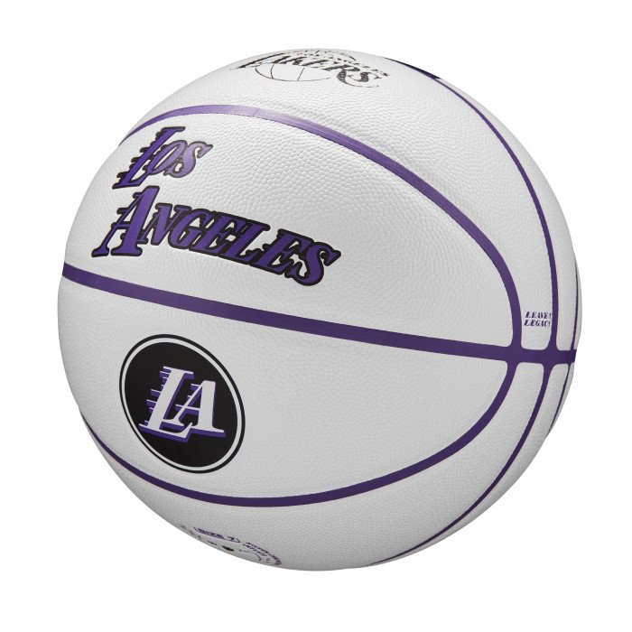 Ballon NBA Wilson Los Angeles Lakers City Edition image n°7