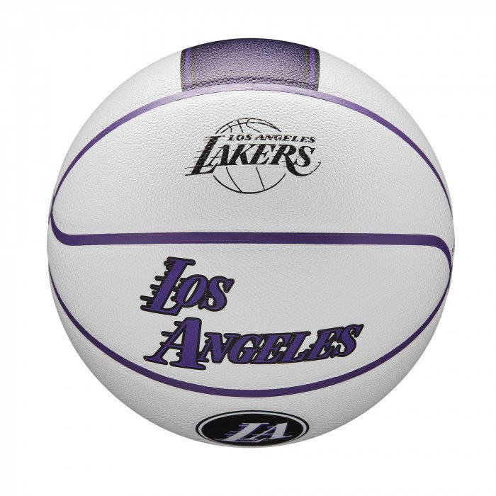 Ballon NBA Wilson Los Angeles Lakers City Edition image n°3