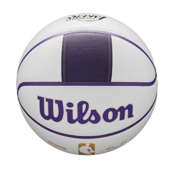 Ballon NBA Wilson Los Angeles Lakers City Edition image n°4