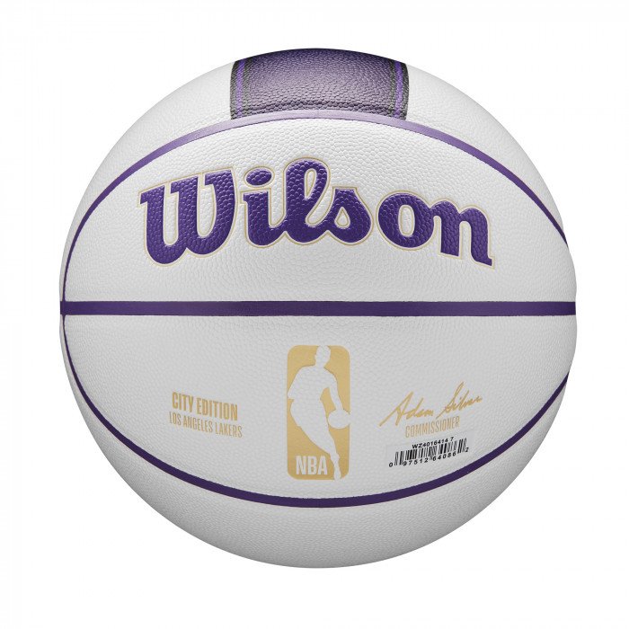 Ballon NBA Wilson Los Angeles Lakers City Edition image n°1