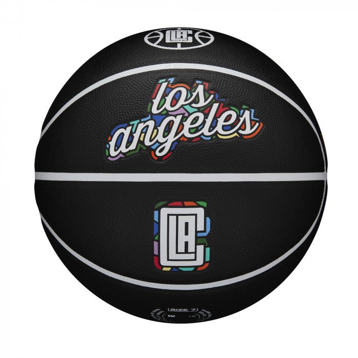 Ballon NBA Wilson Los Angeles Clippers City Edition image n°2