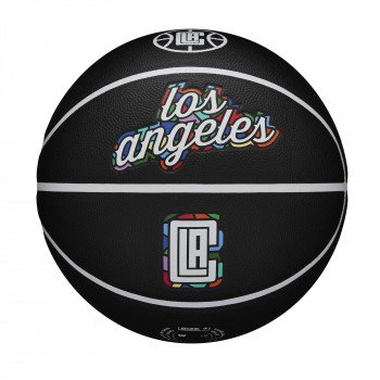 Nike Men's 2022-23 City Edition Los Angeles Clippers Kawhi Leonard #2 Black Cotton T-Shirt, Small
