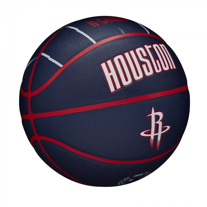 Ballon NBA Wilson Houston Rockets City Edition image n°4