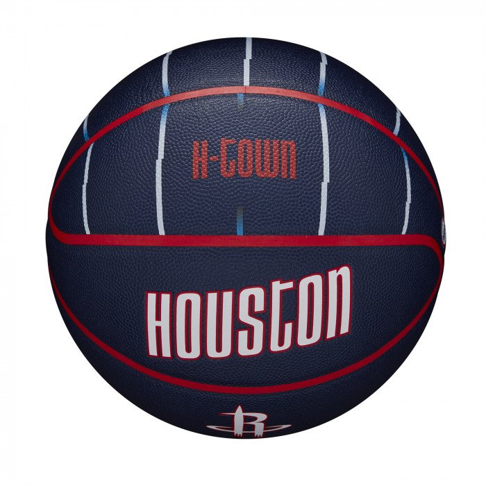 Ballon NBA Wilson Houston Rockets City Edition image n°3