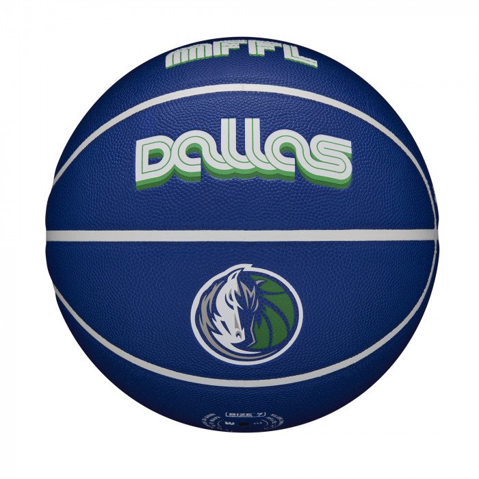 Ballon NBA Wilson Dallas Mavericks City Edition image n°2