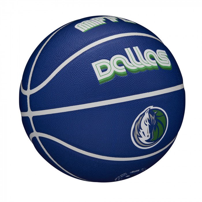Ballon NBA Wilson Dallas Mavericks City Edition image n°4