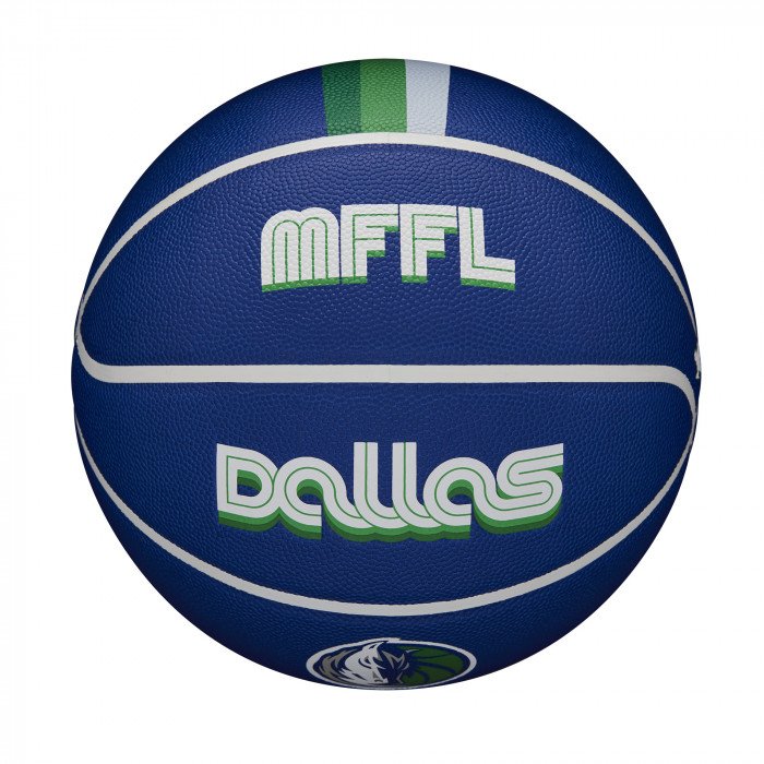 Ballon NBA Wilson Dallas Mavericks City Edition image n°3