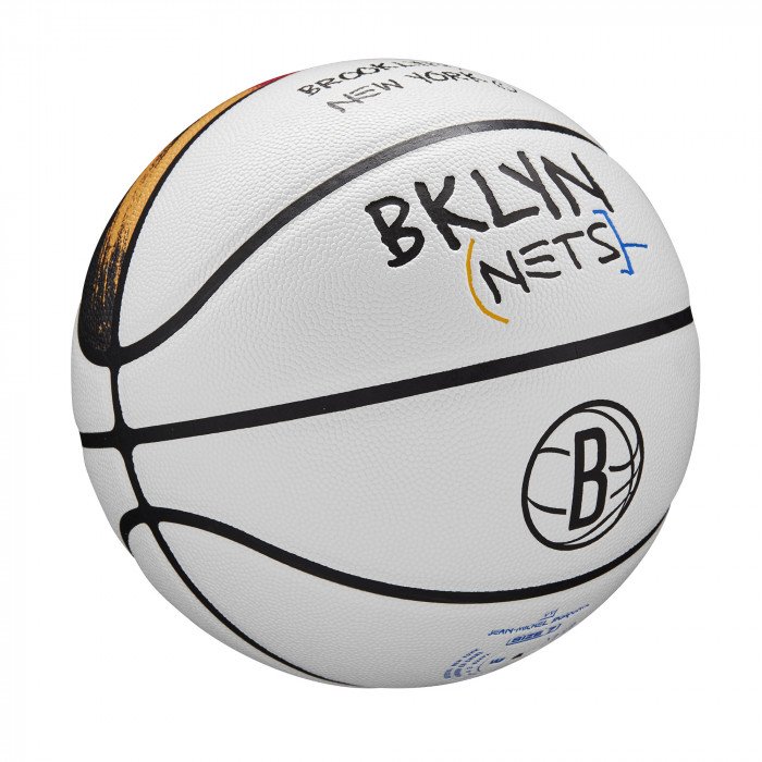 Ballon NBA Wilson Brooklyn Nets City Edition image n°6