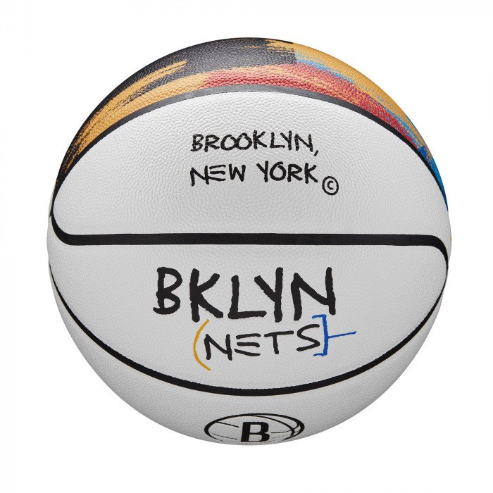 Ballon NBA Wilson Brooklyn Nets City Edition image n°3