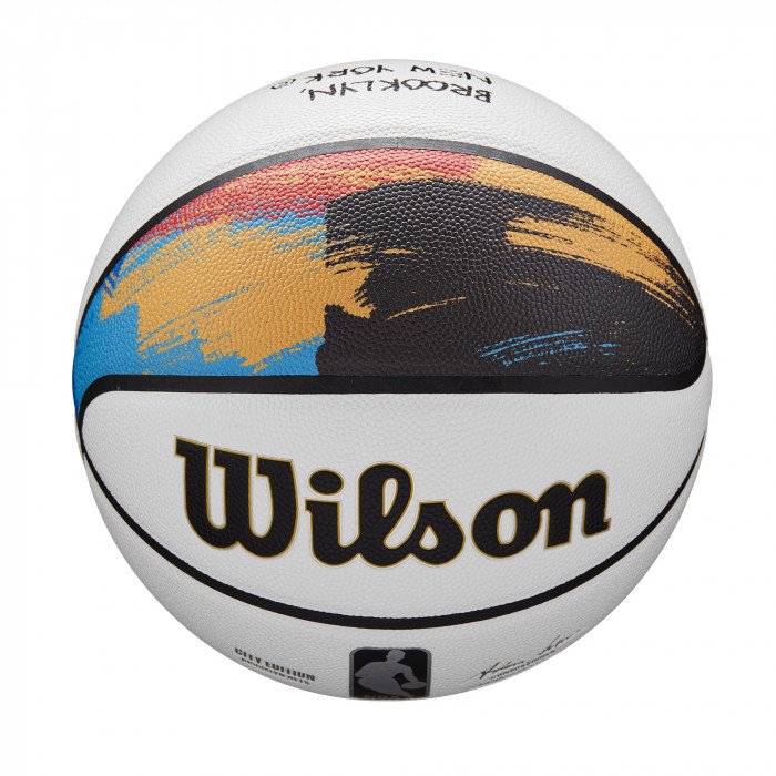 Ballon NBA Wilson Brooklyn Nets City Edition image n°4