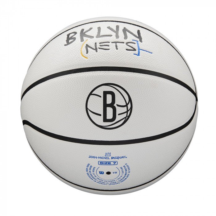 Ballon NBA Wilson Brooklyn Nets City Edition image n°5