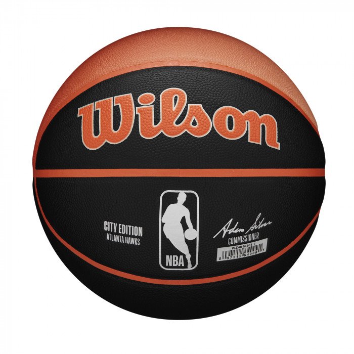 Ballon NBA Wilson Atlanta Hawks City Edition image n°1