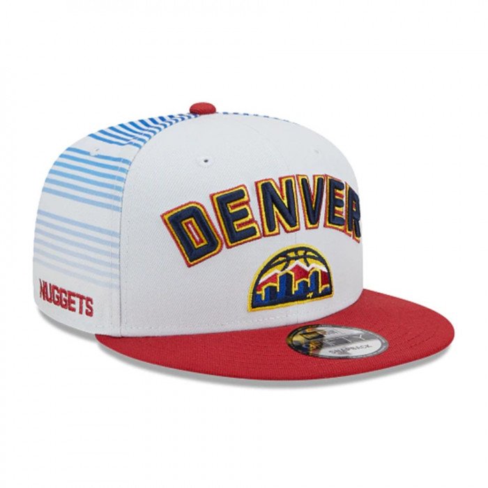 Casquette NBA Denver Nuggets New Era City Edition 2022 9Fifty image n°1