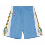 Color Blue of the product Short NBA Denver Nuggets 2016 Mitchell&Ness Road