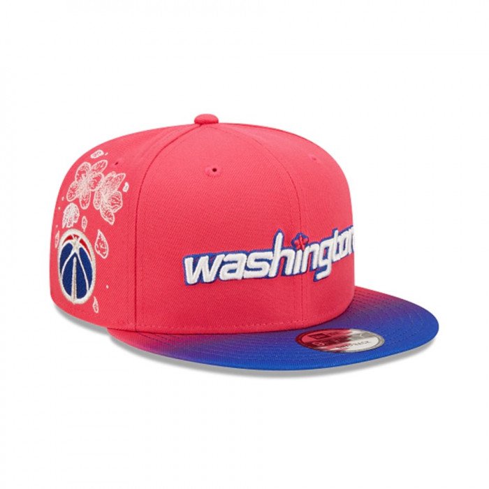 Casquette NBA Washington Wizards New Era City Edition 2022 9Fifty image n°1