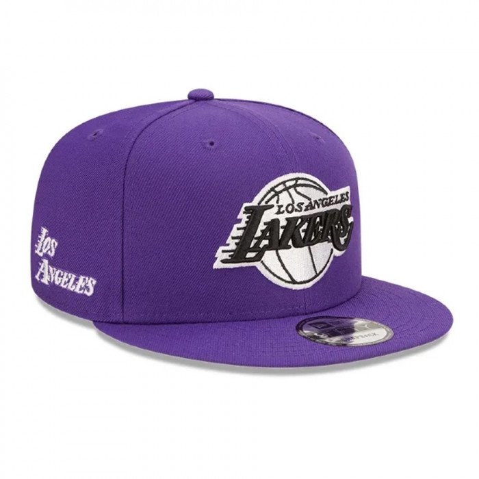 Casquette NBA Los Angeles Lakers New Era City Edition 2022 Alternate 9Fifty