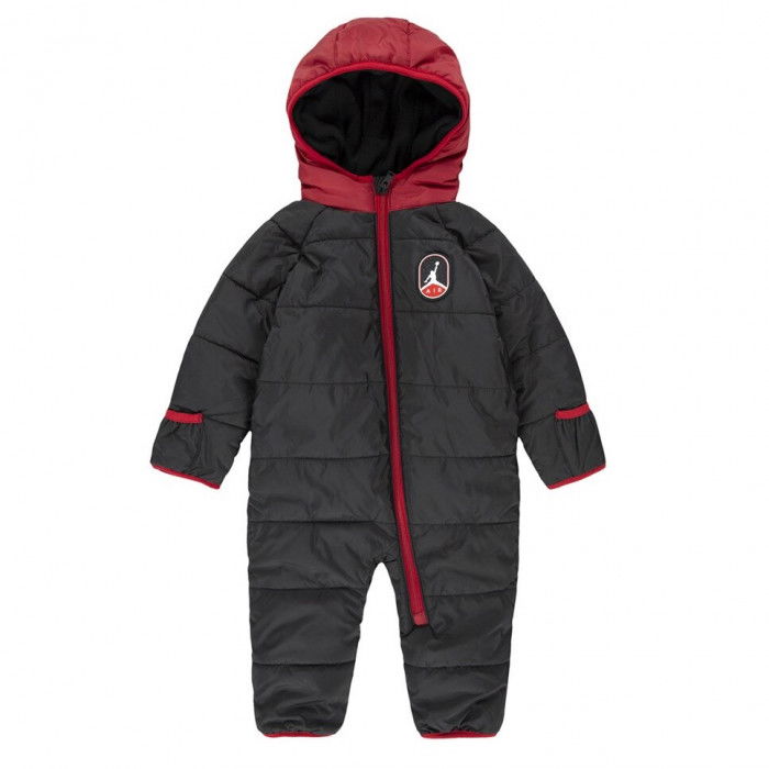 Combinaison Bébé Jordan Snowsuit Black Basket4Ballers