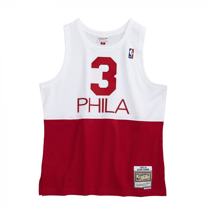 Maillot Nba Allen Iverson Philadelphia 76ers '03 Mitchell&ness Swingman image n°1