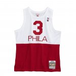 Color White of the product Maillot Nba Allen Iverson Philadelphia 76ers '03...