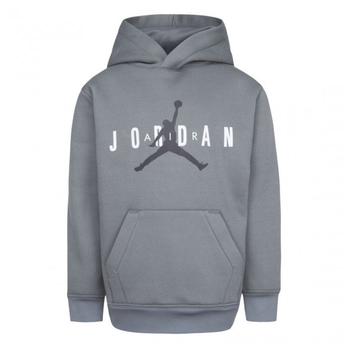 Hoodie Petit Enfant Jordan Jumpman Sustainable Grey