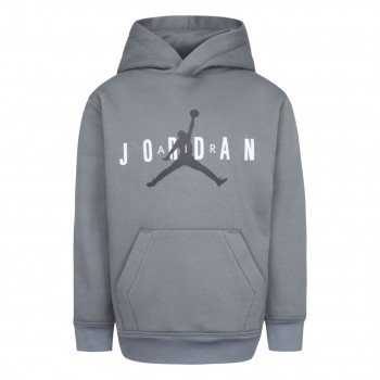 Hoodie Petit Enfant Jordan Jumpman Sustainable Grey | Air Jordan