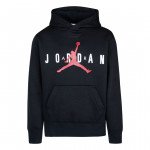 Color Black of the product Hoodie Enfant Jordan Jumpman Sustainable Black