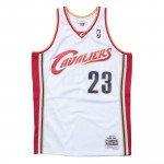 Color White of the product NBA Jersey Lebron James Cleveland Cavaliers 2003...