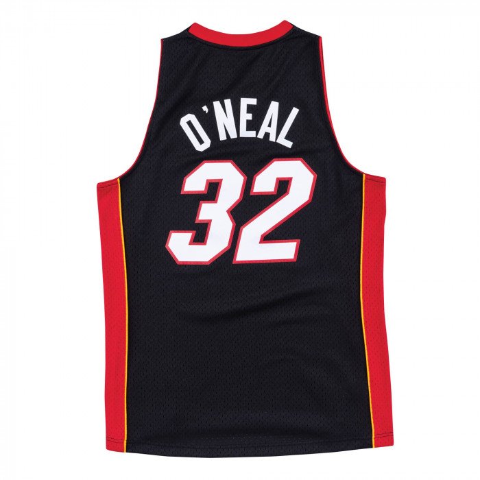 Maillot NBA Shaquille O'Neal Miami Heat 2005 Mitchell&ness Swingman Road image n°2