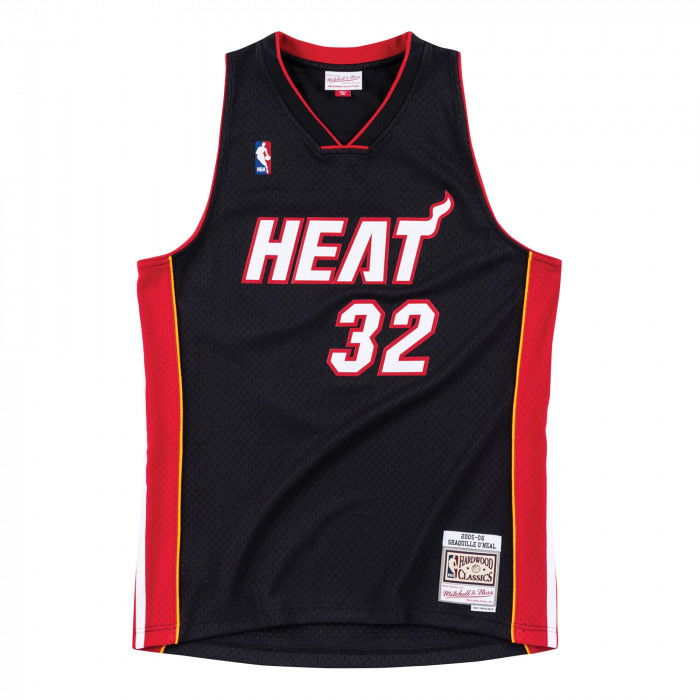 Maillot NBA Shaquille O'Neal Miami Heat Road 2005-06 Mitchell&ness Swingman Road