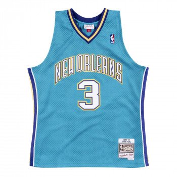 Mitchell & Ness Mens NBA New York Knicks Swingman Jersey - Patrick Ewing  SMJYSB20008-NYKWHIT85PEW White
