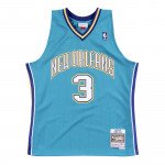 Color Bleu du produit Maillot NBA Chris Paul Charlotte Hornets Road...