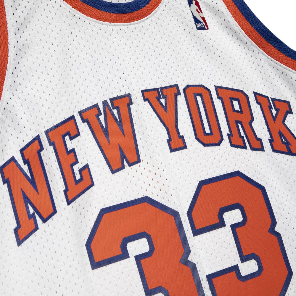 Maillot NBA Patrick Ewing New York Knicks 1985 Mitchell&Ness