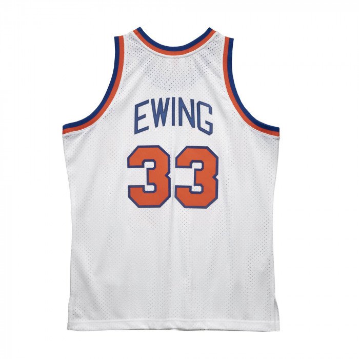 Maillot NBA Patrick Ewing New York Knicks 1985-86 Home Mitchell&Ness Swingman image n°2