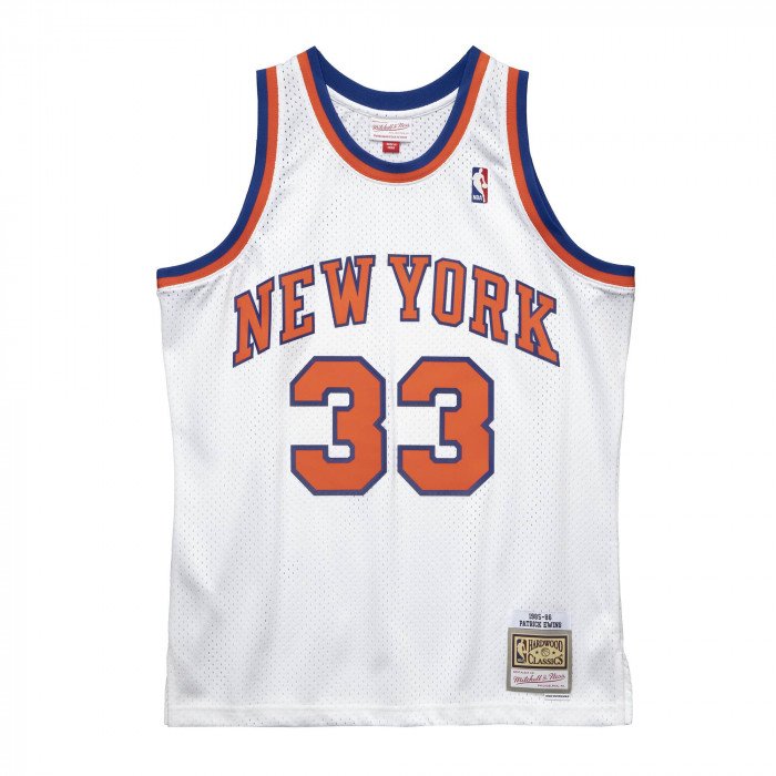 Maillot NBA Patrick Ewing New York Knicks 1985-86 Home Mitchell&Ness Swingman image n°1