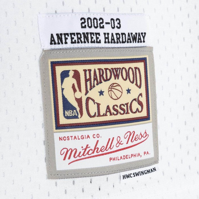 Maillot NBA Anfernee Hardaway Phoenix Suns 2002 Mitchell&Ness Alternate image n°4