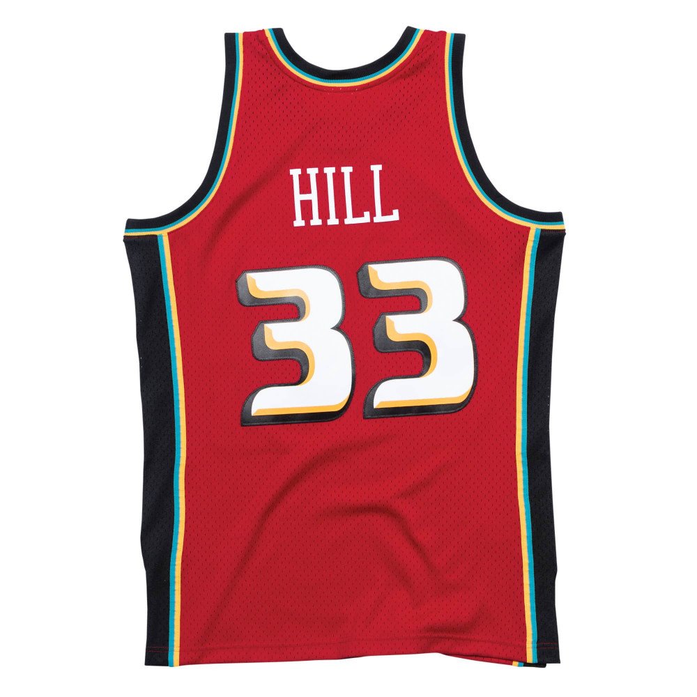 Swingman Jersey - Grant Hill 33 Teal/black - Basket4Ballers