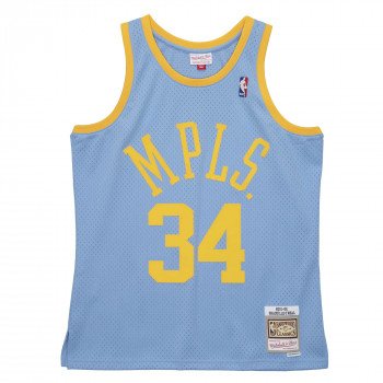 Maillot NBA swingman Eddie Jones Los Angeles Lakers 1994-95 Hardwood Classics jaune Sportland American Sport & Maillots de bain Vêtements de sport T-shirts 