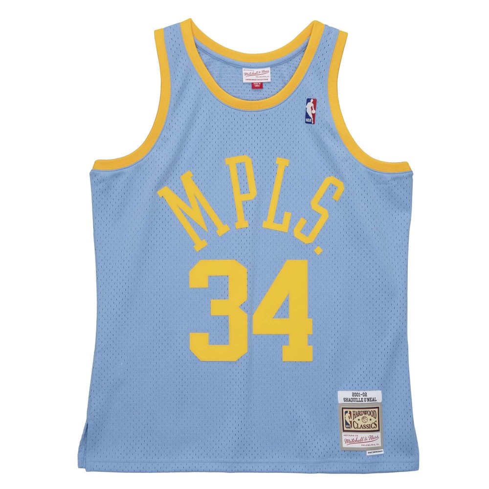 Mitchell & Ness Mens NBA Los Angeles Lakers Swingman Jersey