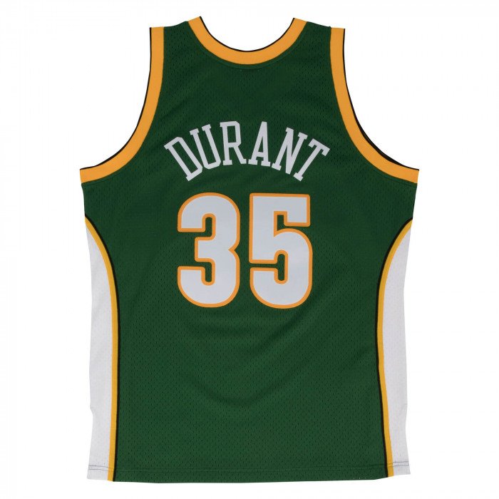 Maillot NBA Kevin Durant Seattle Supersonics 2007 Mitchell&ness Swingman Road image n°2