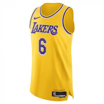 Maillot NBA Lebron James Los Angeles Lakers Nike Icon Edition Authentic 2022/23 | Nike