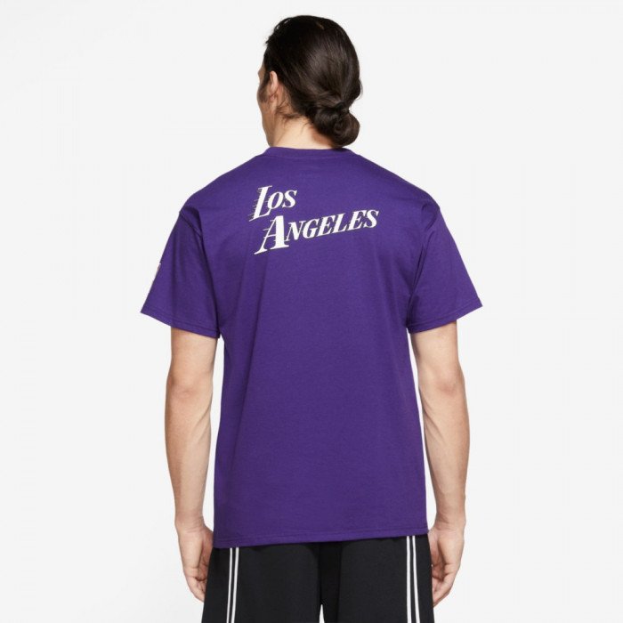T-shirt NBA Los Angeles Lakers Nike Courtside City Edition 2022/23 image n°4