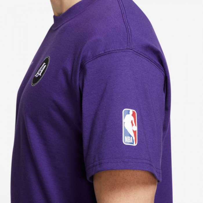 T-shirt NBA Los Angeles Lakers Nike Courtside City Edition 2022/23 image n°5