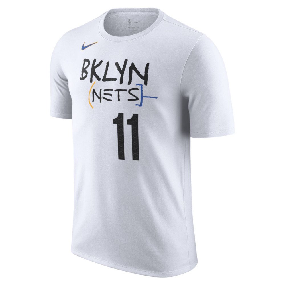 T-shirt NBA Irving Nets Nike Name&Number City 2022/23 Basket4Ballers