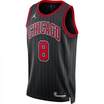 Nike Chicago Bulls City Edition Men's NBA Long-Sleeve T-Shirt Red