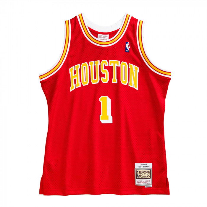 Maillot NBA Tracy Mc Grady Houston Rockets 2004 Mitchell&ness Swingman image n°1