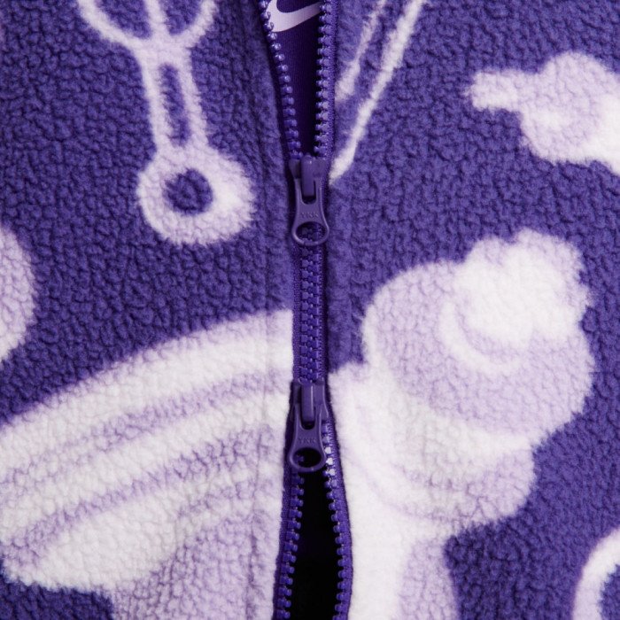 Veste polaire Nike Lebron XX court purple image n°5