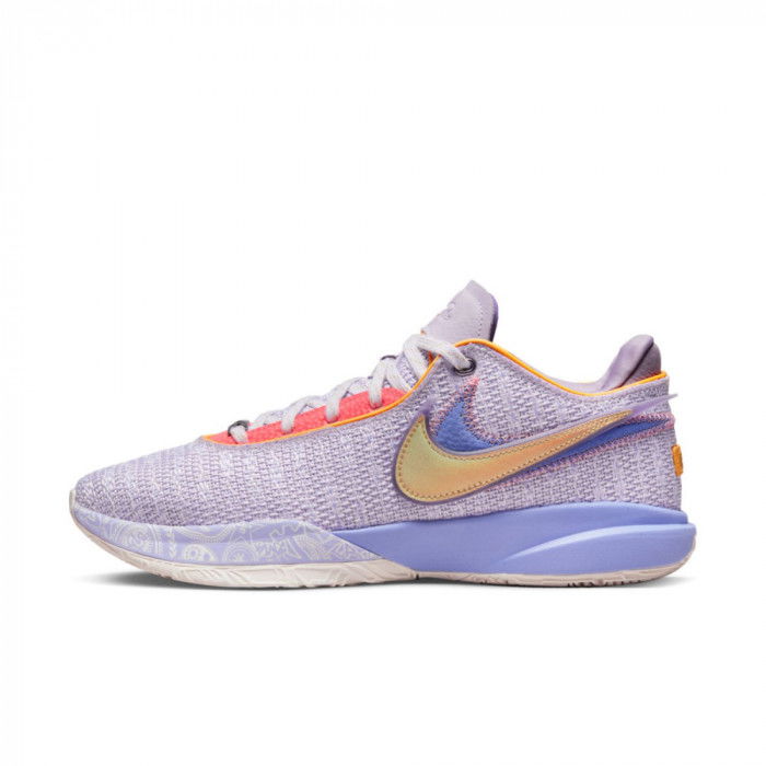 Nike LeBron XX Purple and Gold image n°6