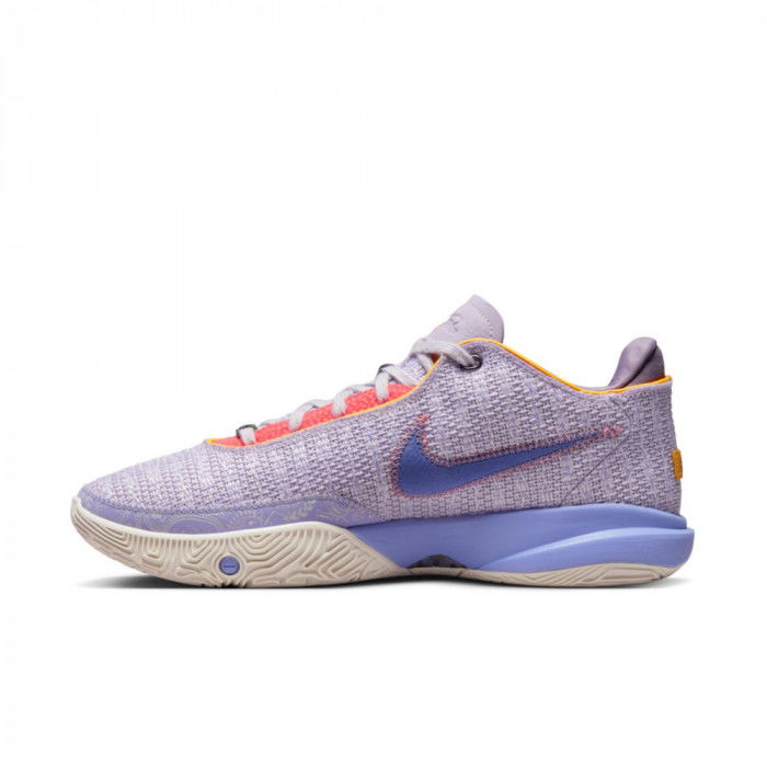 Nike LeBron XX Purple and Gold image n°7